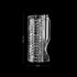 Ice Girl Textured Sensation Stroker